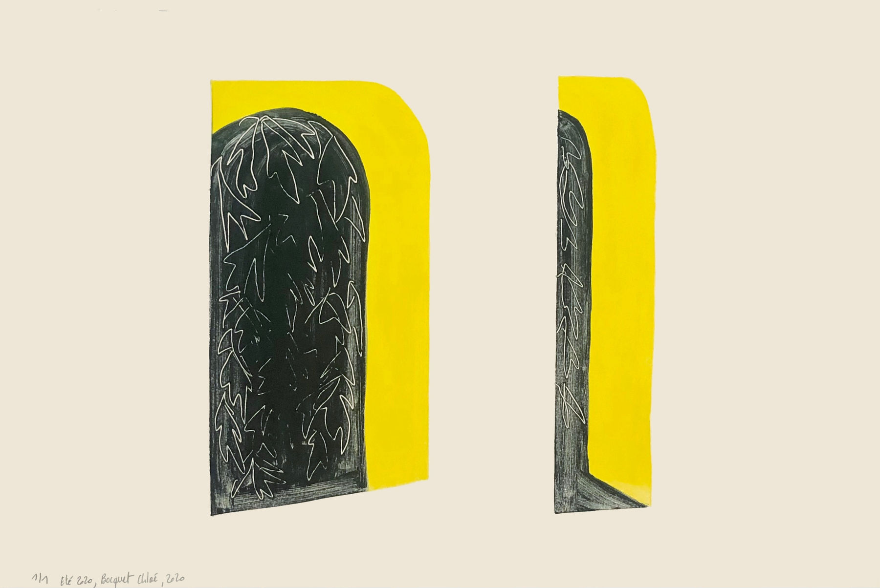 Christmas Auction 2021, LOT 13: Chloé Bocquet - Été, 2020