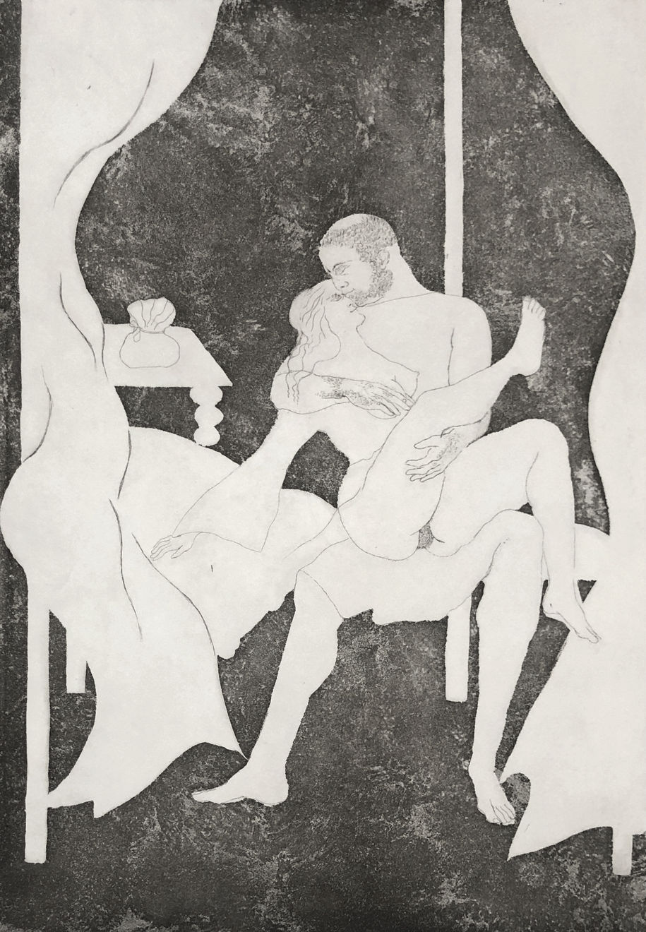 Elisabeth Frink, The Shipman's Tale, 1972