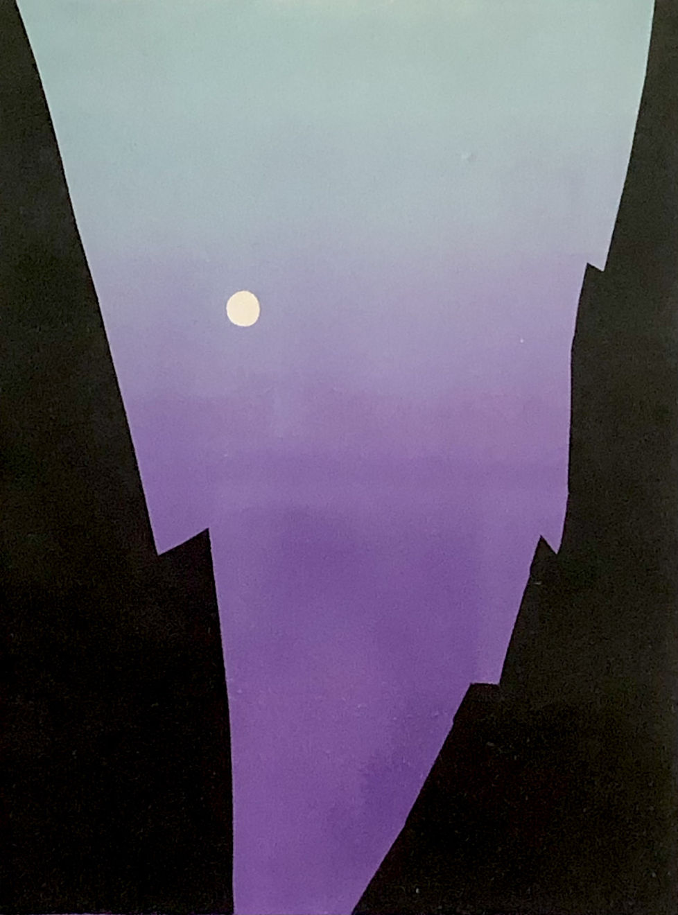 Christmas Auction 2021, LOT 86: Grace Hailstone - Fault Line, 2021