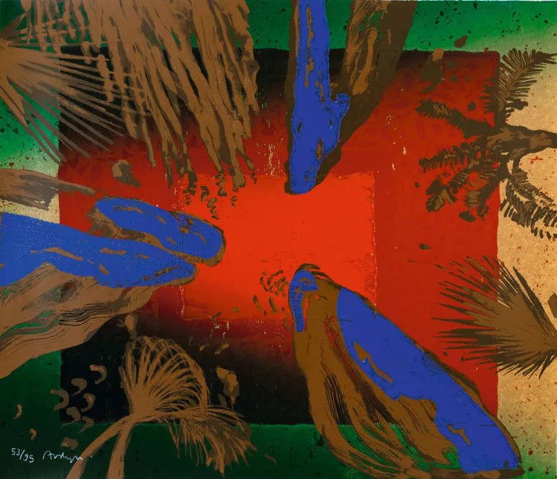 Christmas Secret Bid Auction 2025, LOT 115: Ardyn Halter - Red Reflection, 1996