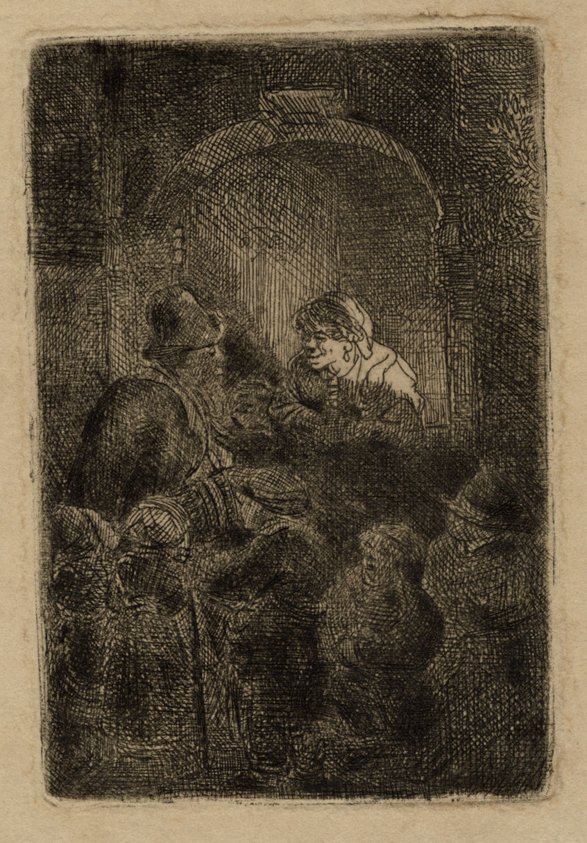 Rembrandt Van Rijn, The Schoolmaster, 1641