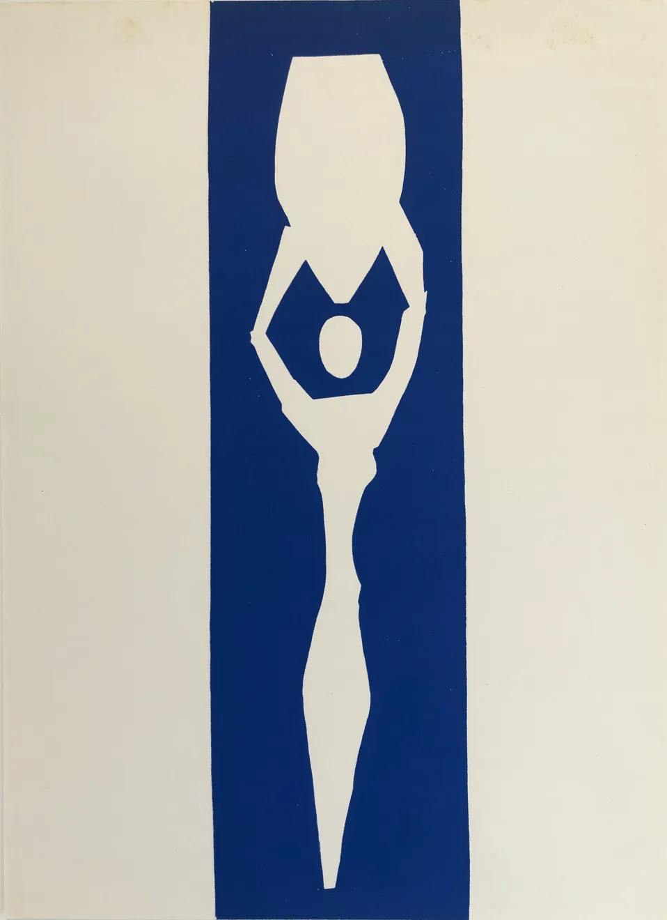 Summer Secret Bid Auction 2022, LOT 134: Henri Matisse - Nu Bleu II, 1954