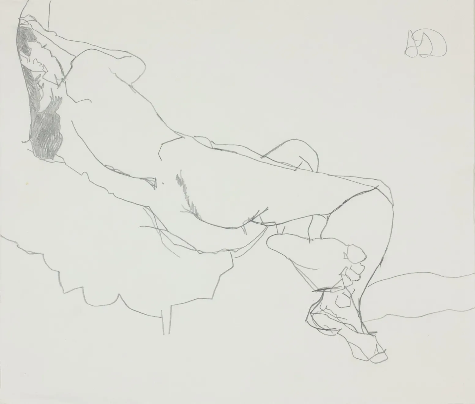 Amanda Danicic, Life Drawing X