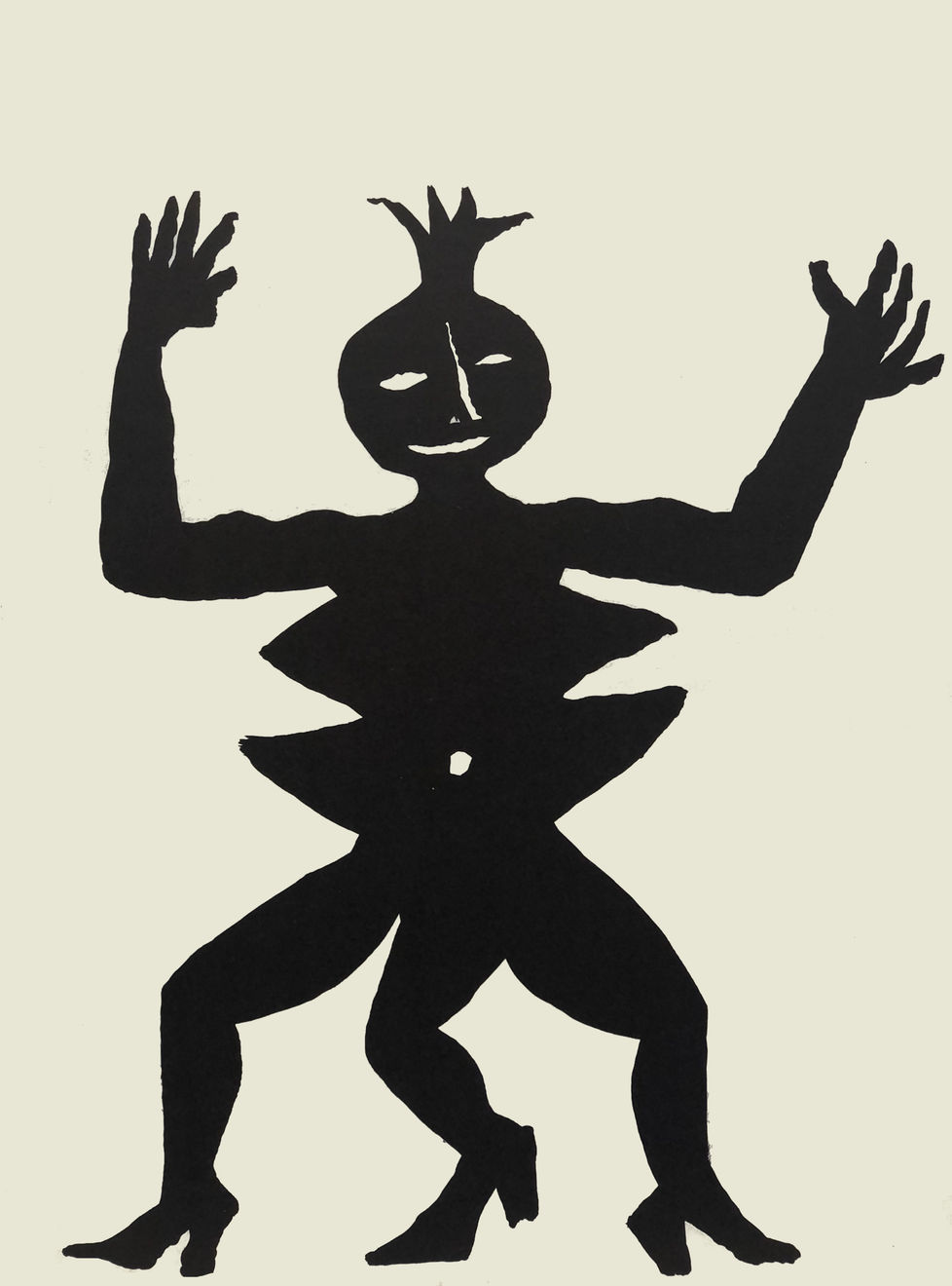 Christmas Secret Bid Auction 2024, LOT 219: Alexander Calder -From ‘Derrière Le Miroir - Calder: Crags et Critters’, 1975