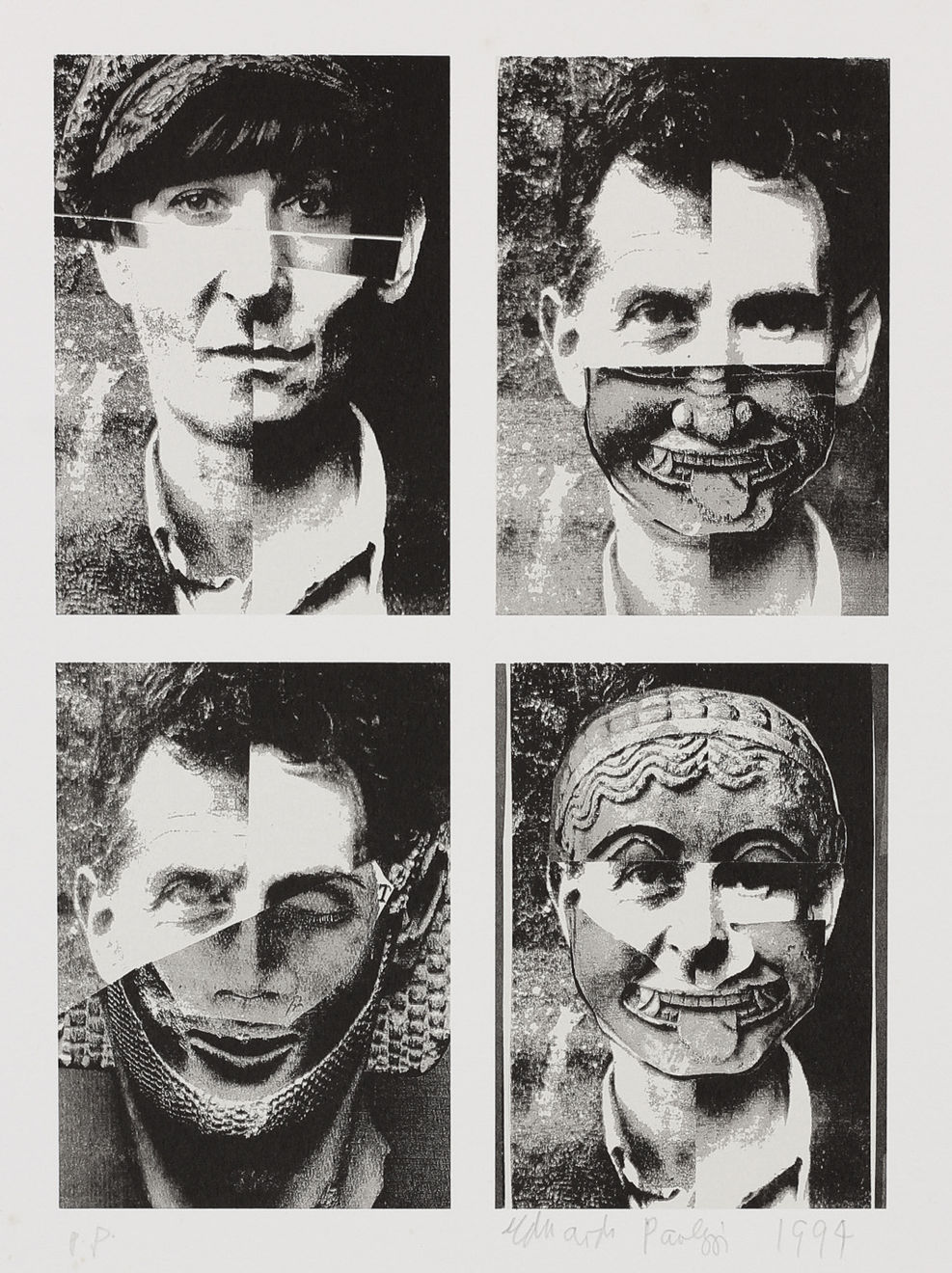 Eduardo Paolozzi, Algebra 4, 1994