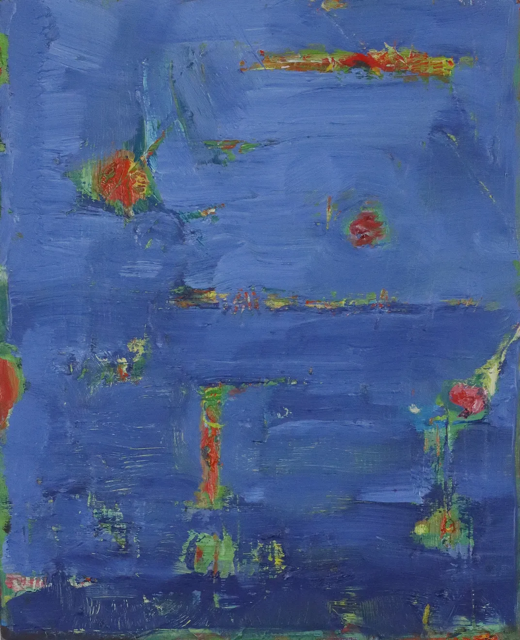 Barrington Tobin, Humour, Fire in Water Series, 1999