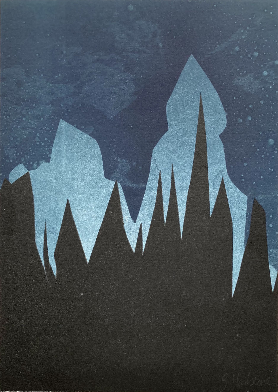 Grace Hailstone, Star Light, 2023