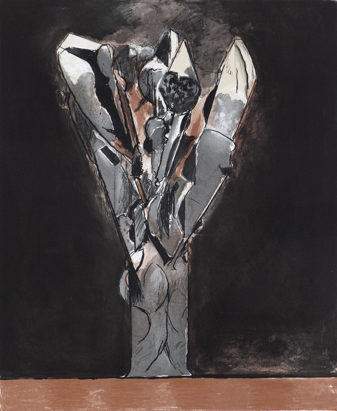 Graham Sutherland, Root Form, c.1979