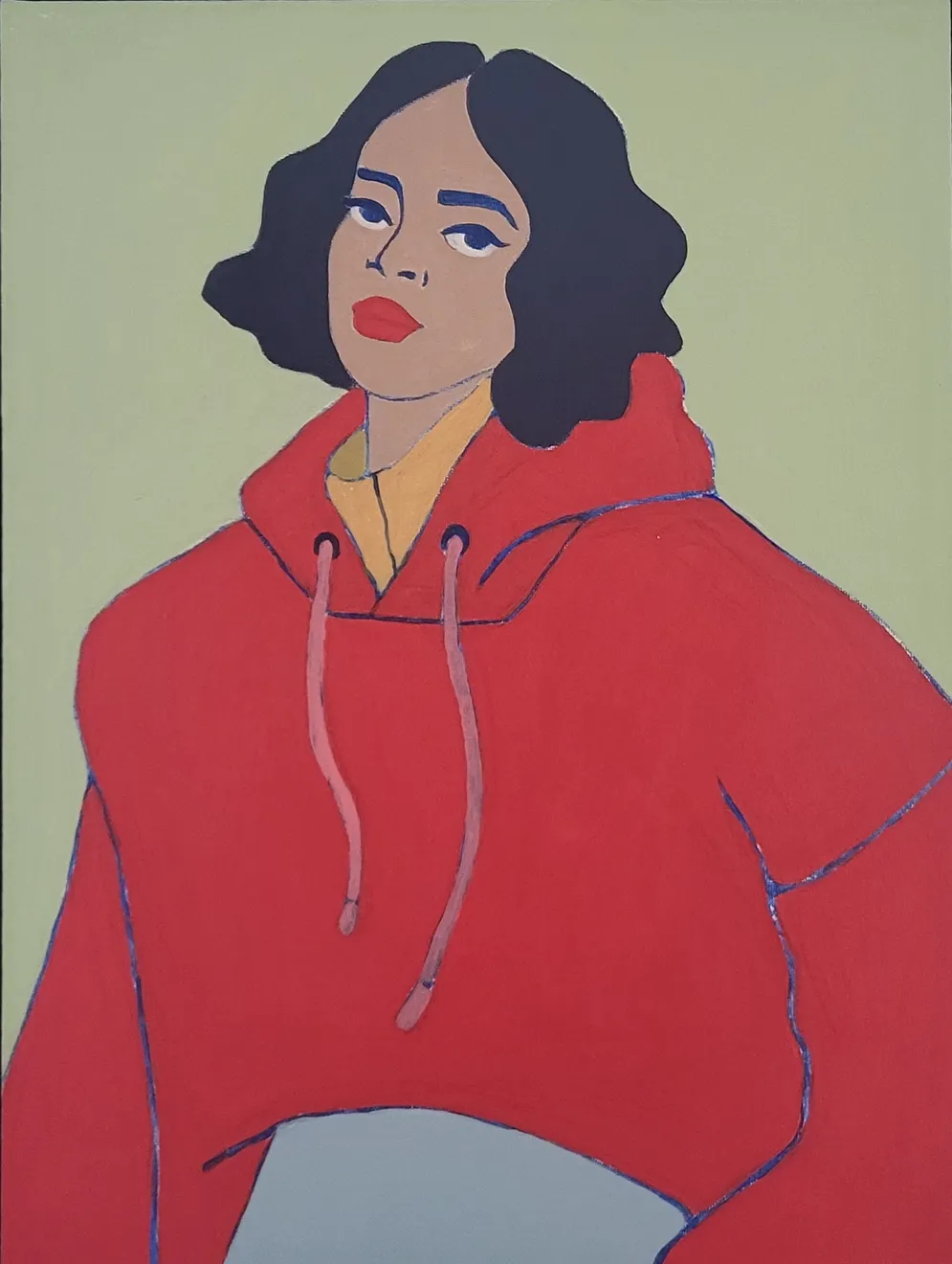 Summer Secret Bid Auction 2023, LOT 167: Susie Stone - Big Red, 2021