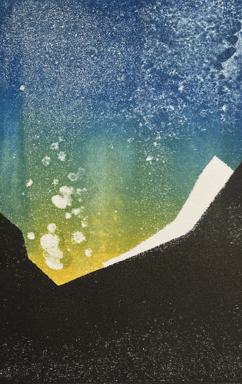 Grace Hailstone, Distant Peak (Sunrise), 2025