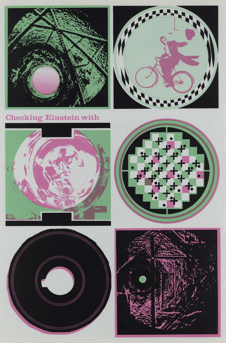 Christmas Secret Bid Auction 2024, LOT 169: Eduardo Paolozzi - Untitled 2 (from Moonstrips Empire News), 1967