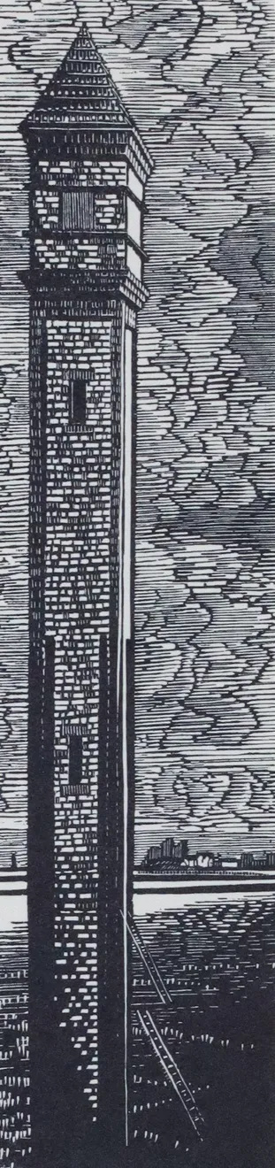 Anne Desmet, Needle (light), 2026