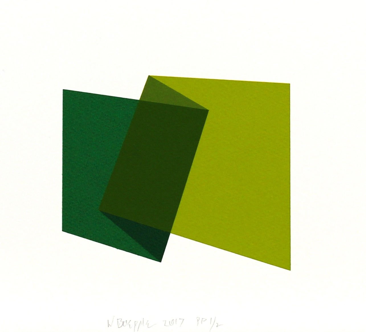 Christmas Secret Bid Auction 2024, LOT 17: Willard Boepple - 1.12.17, 2017