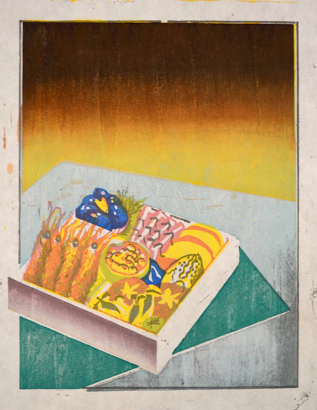 Christmas Auction 2021, LOT 118: Sophie Layton - Bento Box NYE, 2018