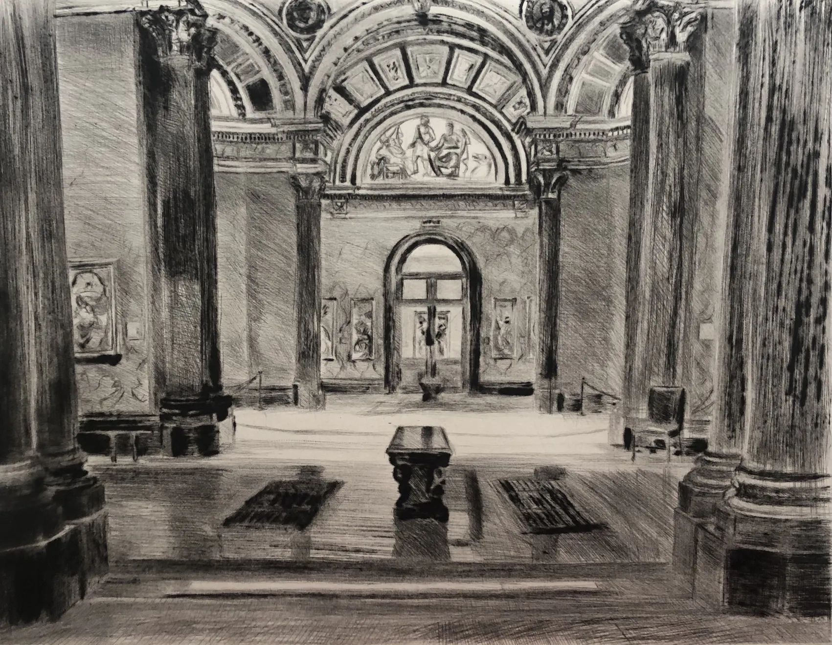 Summer Secret Bid Auction 2023, LOT 62: Arturo di Stefano - Smoke Series 8, 1997