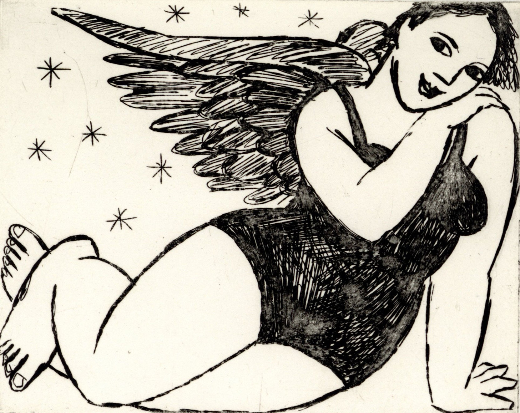 Anita Klein Studio Sale, Angel Planning (TP), 2002