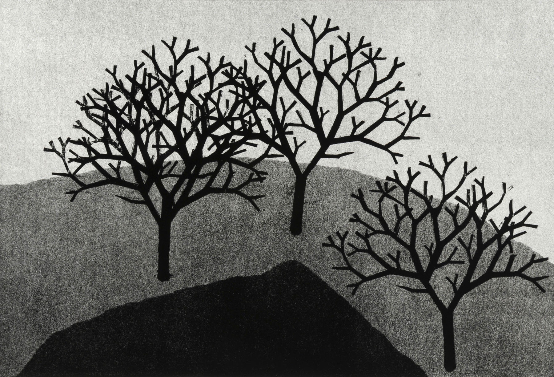 Summer Auction 2021, LOT 161: Nigel Swift - Three Trees, 2018