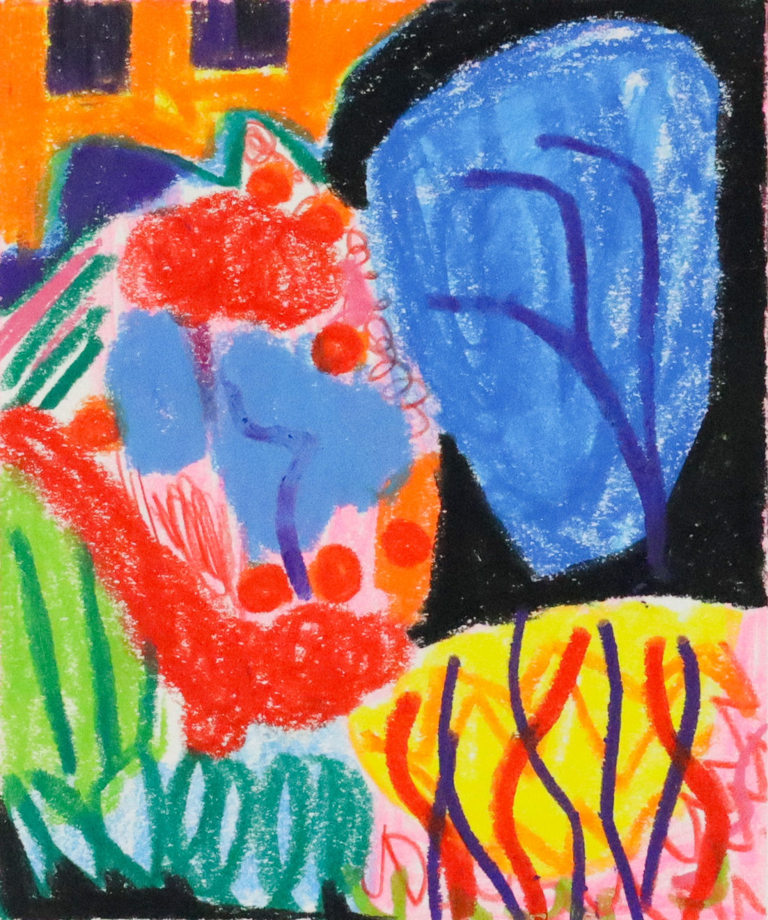 Nigel Swift, Italian Garden, 2024