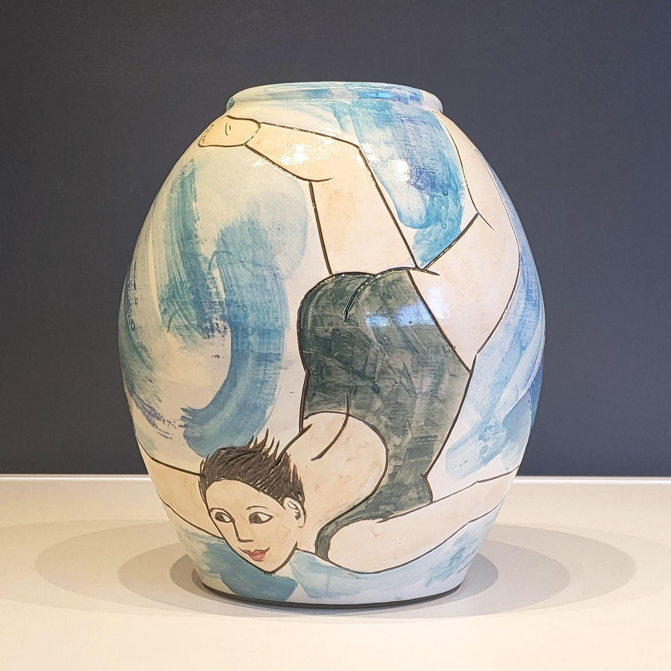 Anita Klein, Diving Deep, 2023