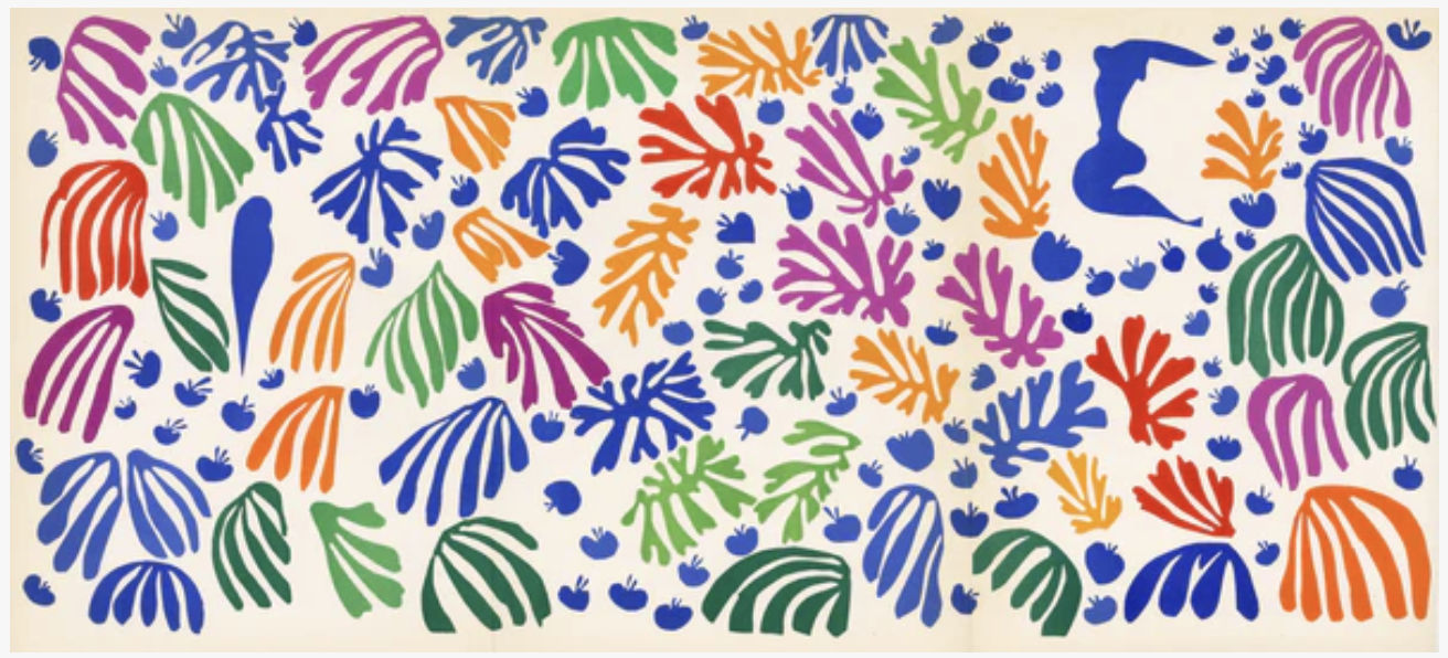 Dulwich College Secret Bid Auction 2025, LOT 108: Henri Matisse - La Perruche et la Sirène, 1954