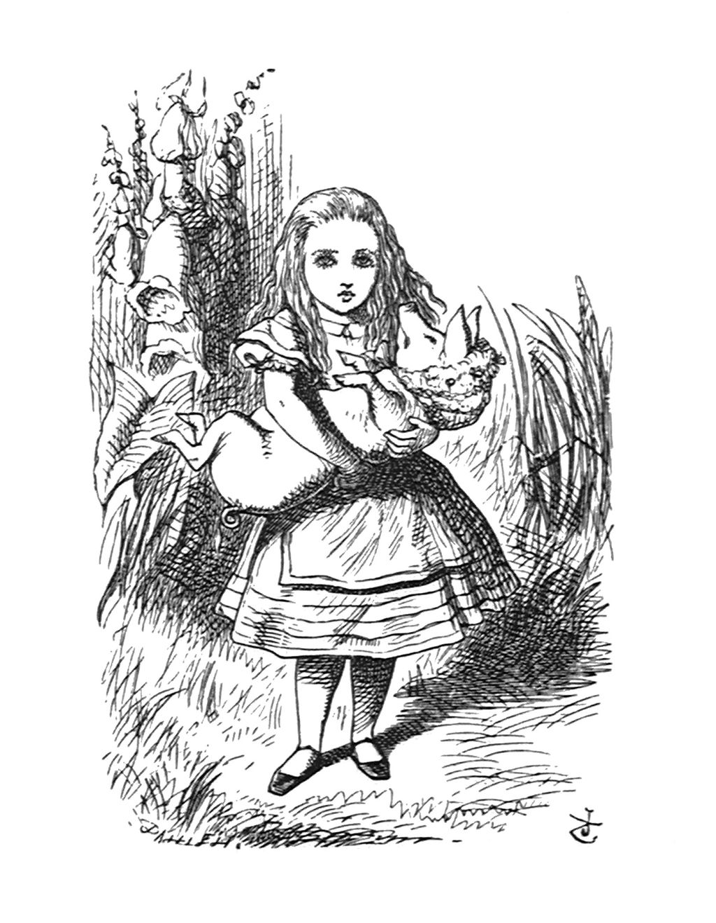 John Tenniel, ‘Now, what am I to do with this creature when I get it home?’, 1988