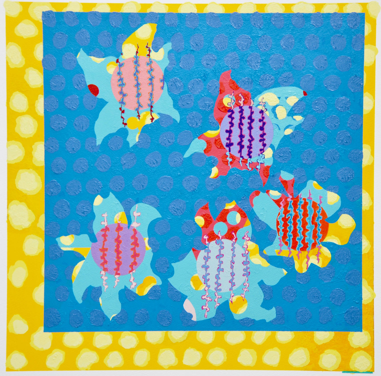 Christmas Auction 2021, LOT 41: John Crossley - Jig Jag Blues, 2020