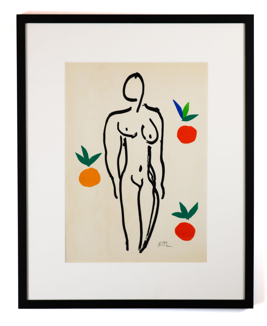 Henri Matisse, Nu aux Oranges, 1954