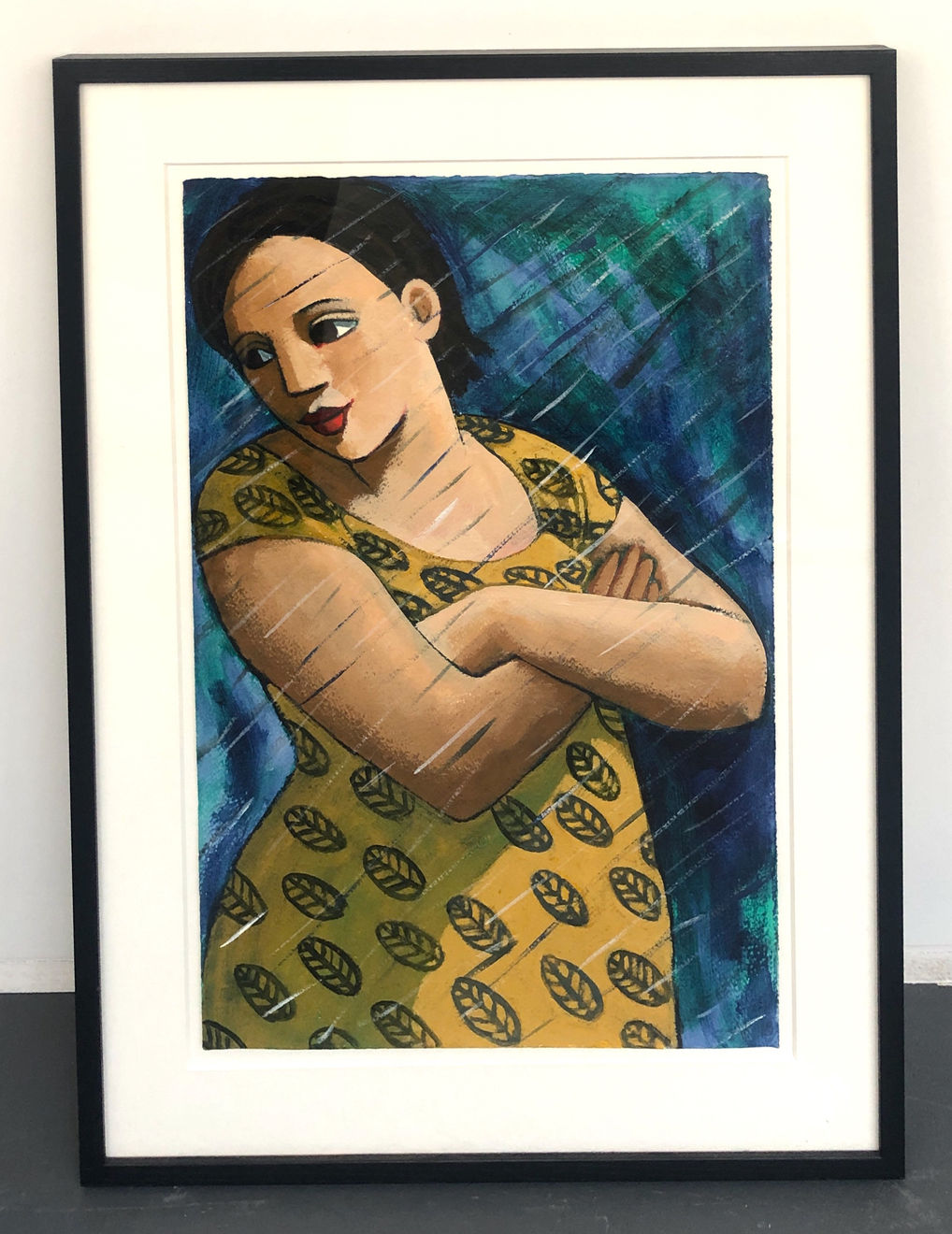 Summer Secret Bid Auction 2022, LOT 115: Anita Klein - Summer Rain, 2013