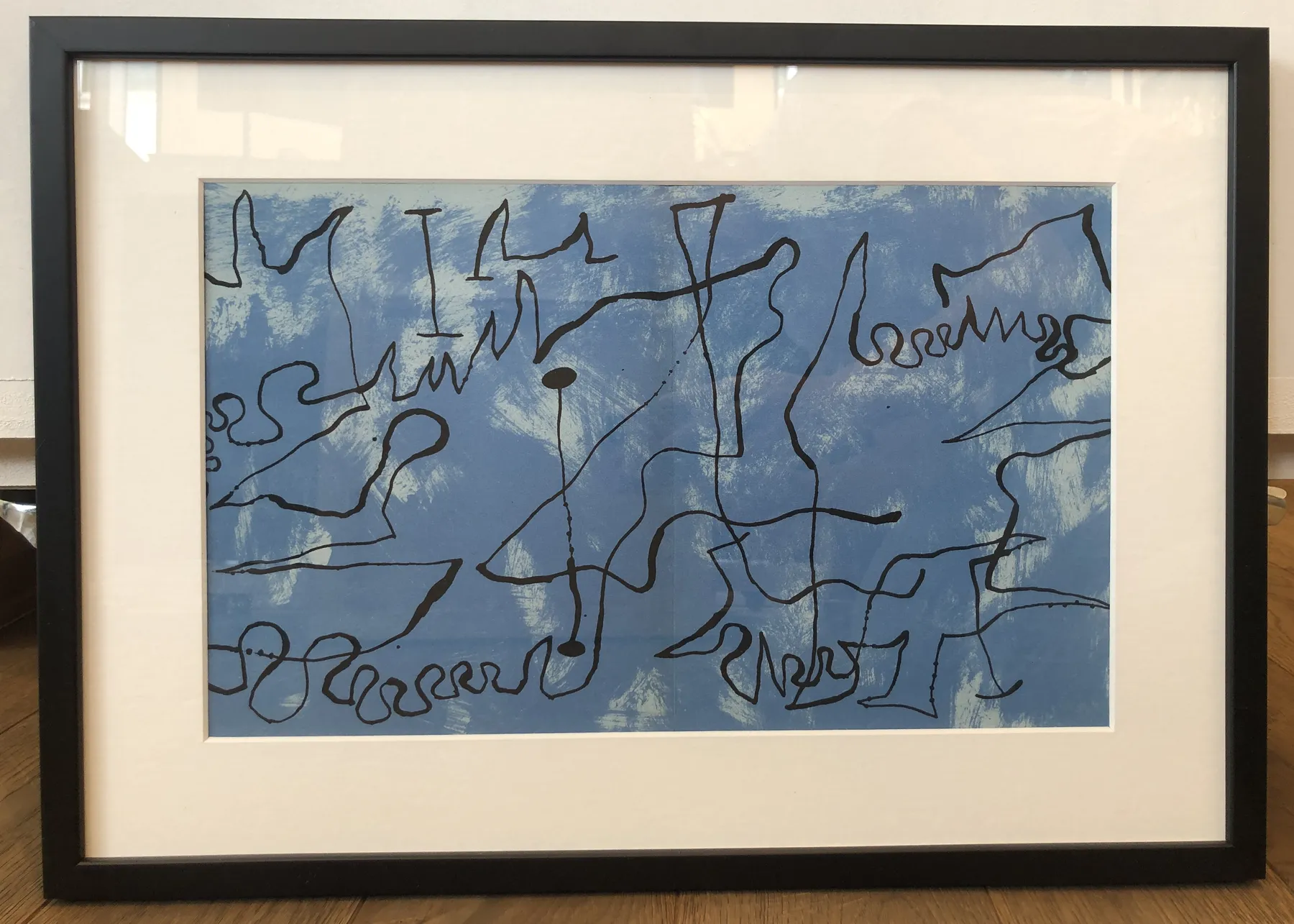 Summer Secret Bid Auction 2022, LOT 138: Joan Miró - Composition III, 1956