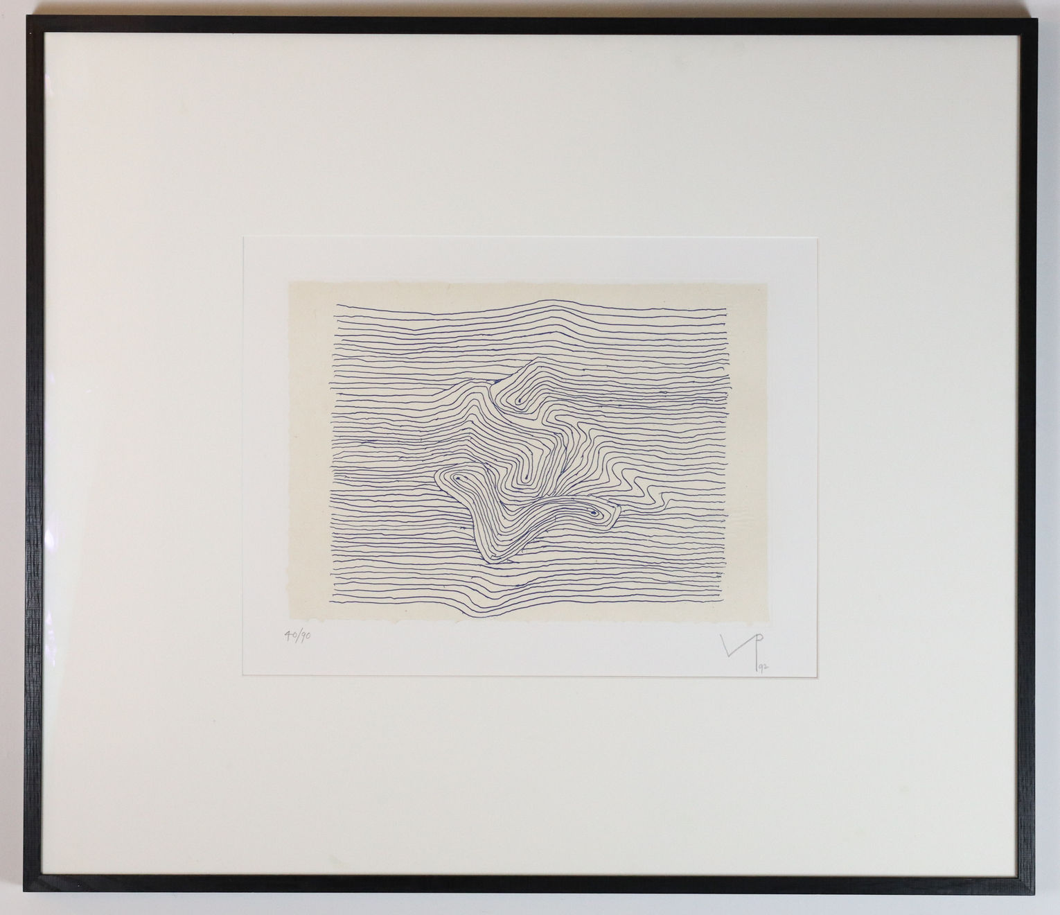 Summer Secret Bid Auction 2024, LOT 144: Victor Pasmore - Burning Water, 1992