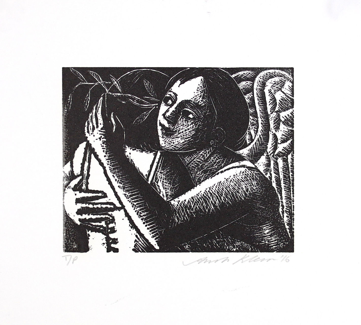 Anita Klein Studio Sale, Hermione and Perdita (TP), 2016