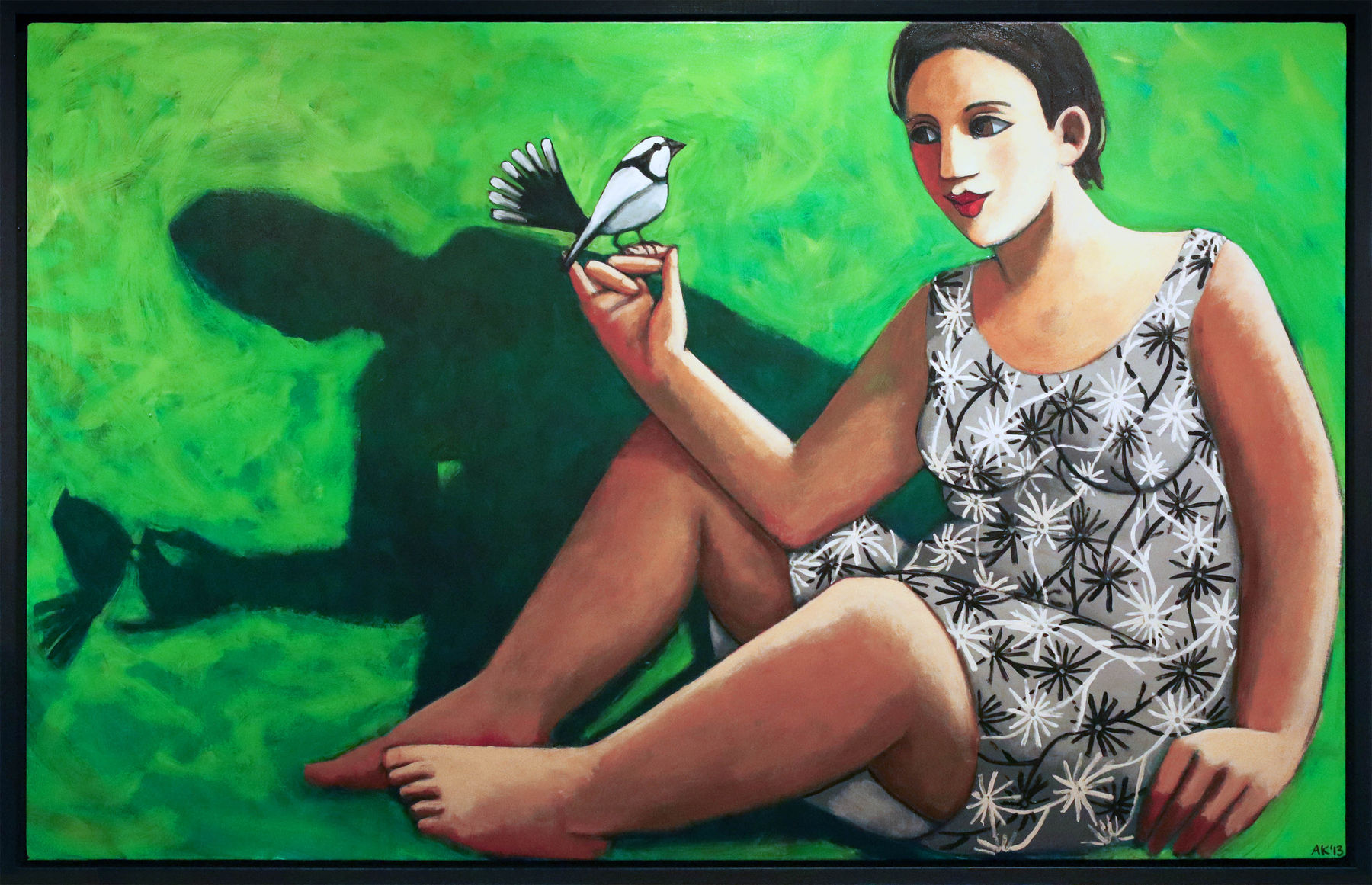 Anita Klein Studio Sale, Bird in the Sun, 2014