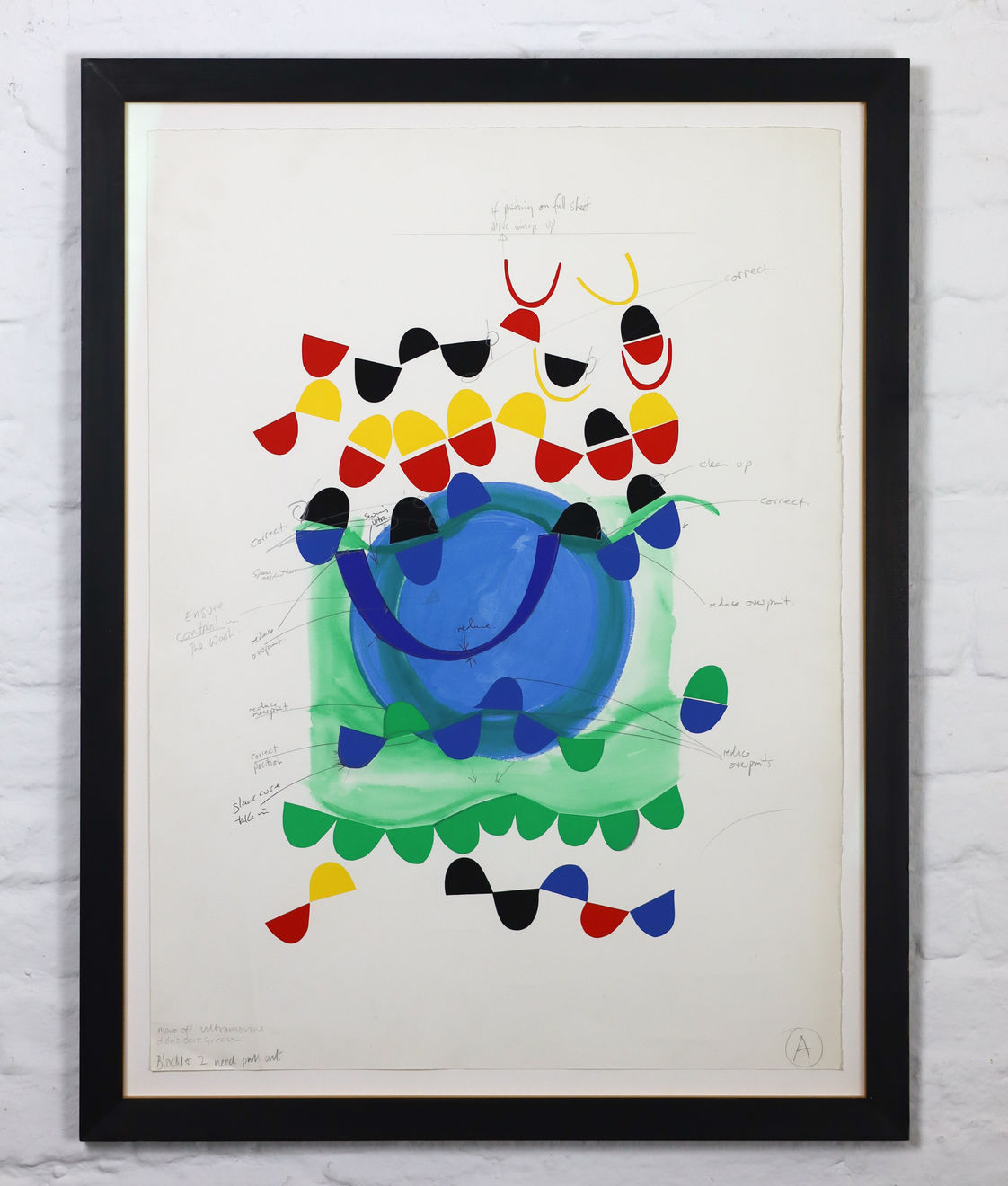 Terry Frost, Variations, 1987