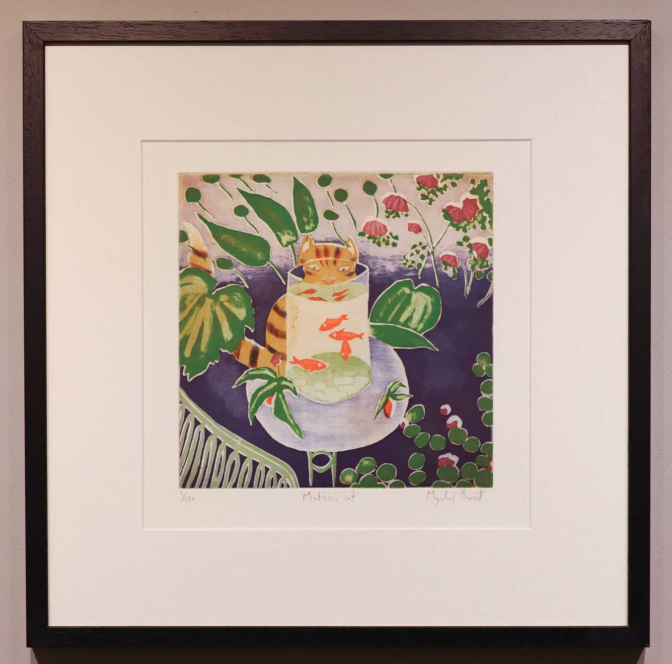 Mychael Barratt, Matisse’s Cat, 2010