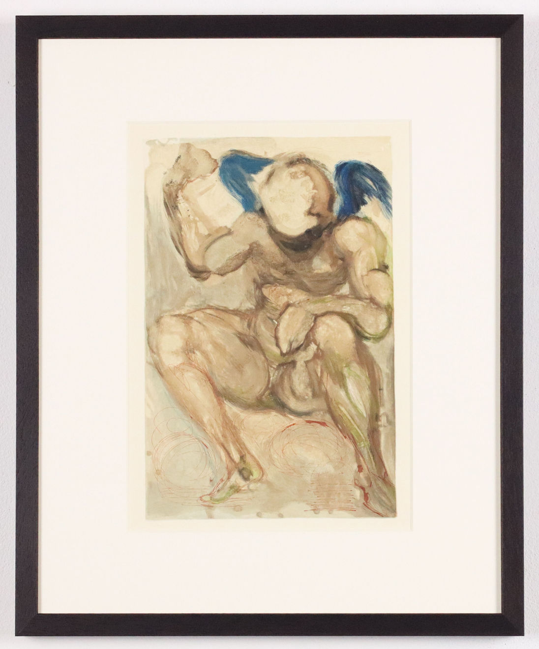 Salvador Dalí, Envy (Purgatory: Canto 15) , 1960 - 64