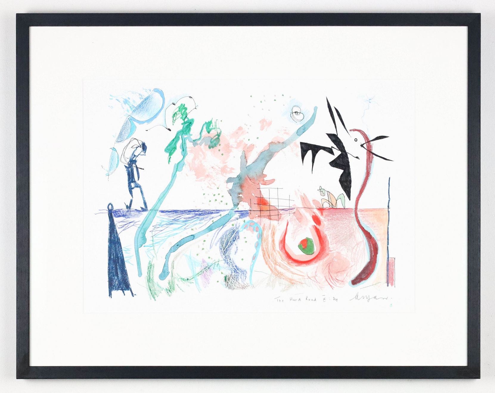 Andrew Marr, The Hard Road X:24, 2024