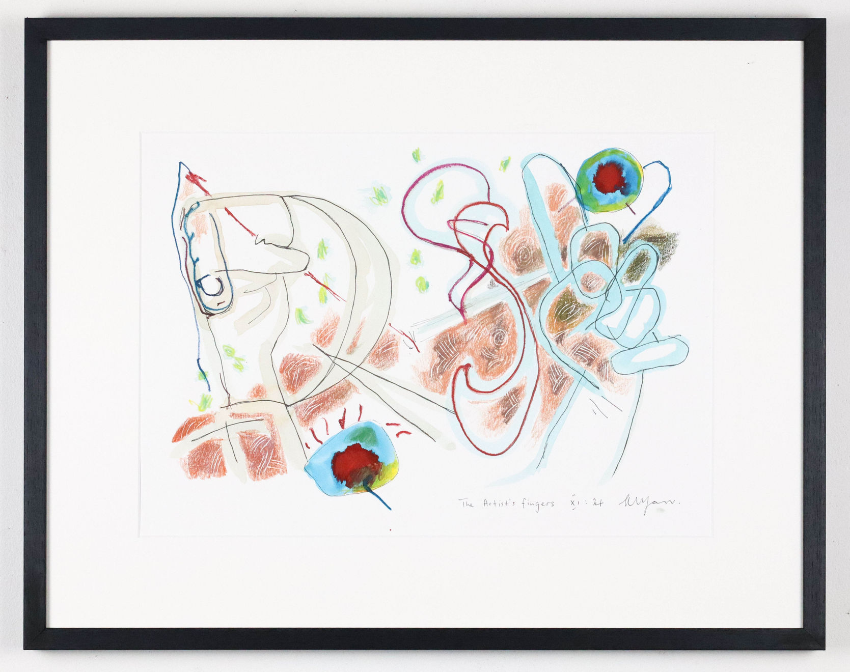 Andrew Marr, The Artist’s Fingers, XI:24, 2024