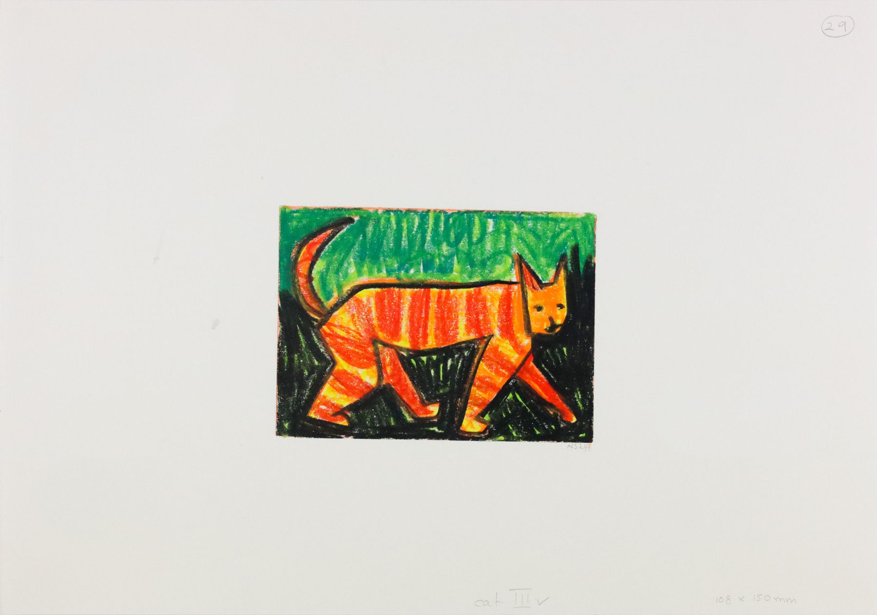 Nigel Swift, Cat III, 2024