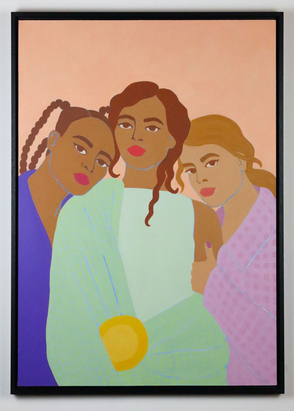 Susie Stone, Trio Portrait, 2025