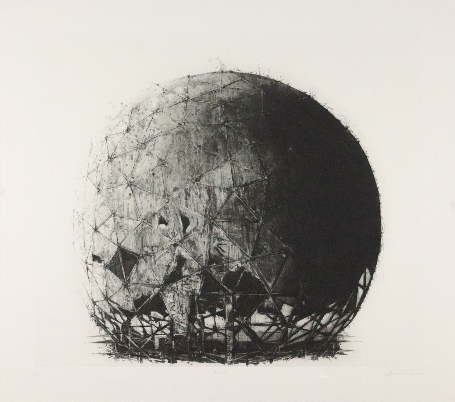 Ian Chamberlain, Dome I, 2016