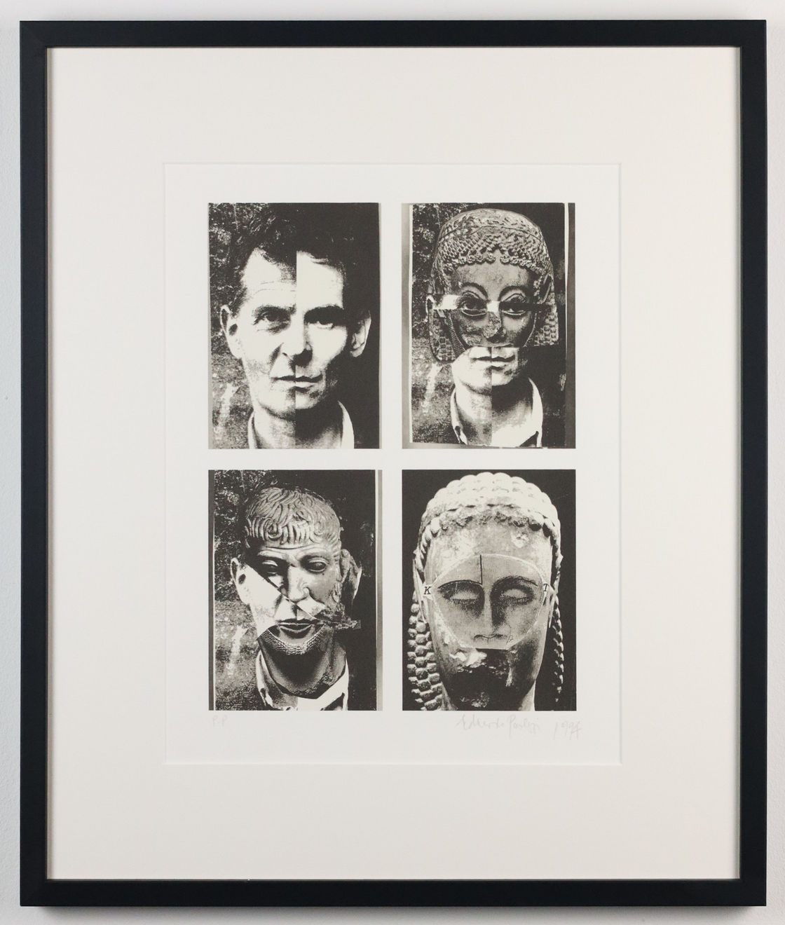 Eduardo Paolozzi, Algebra 3, 1994