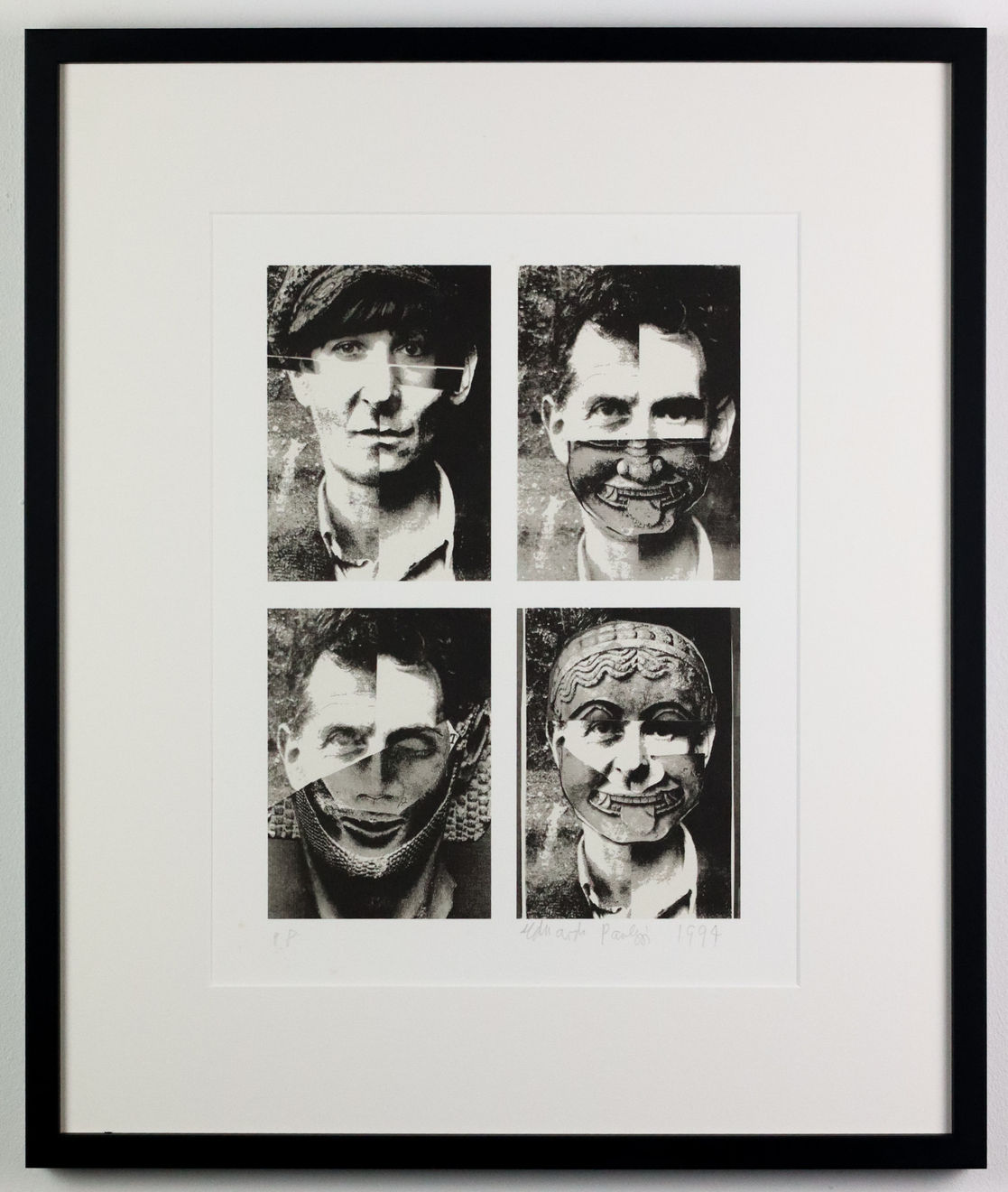 Eduardo Paolozzi, Algebra 4, 1994