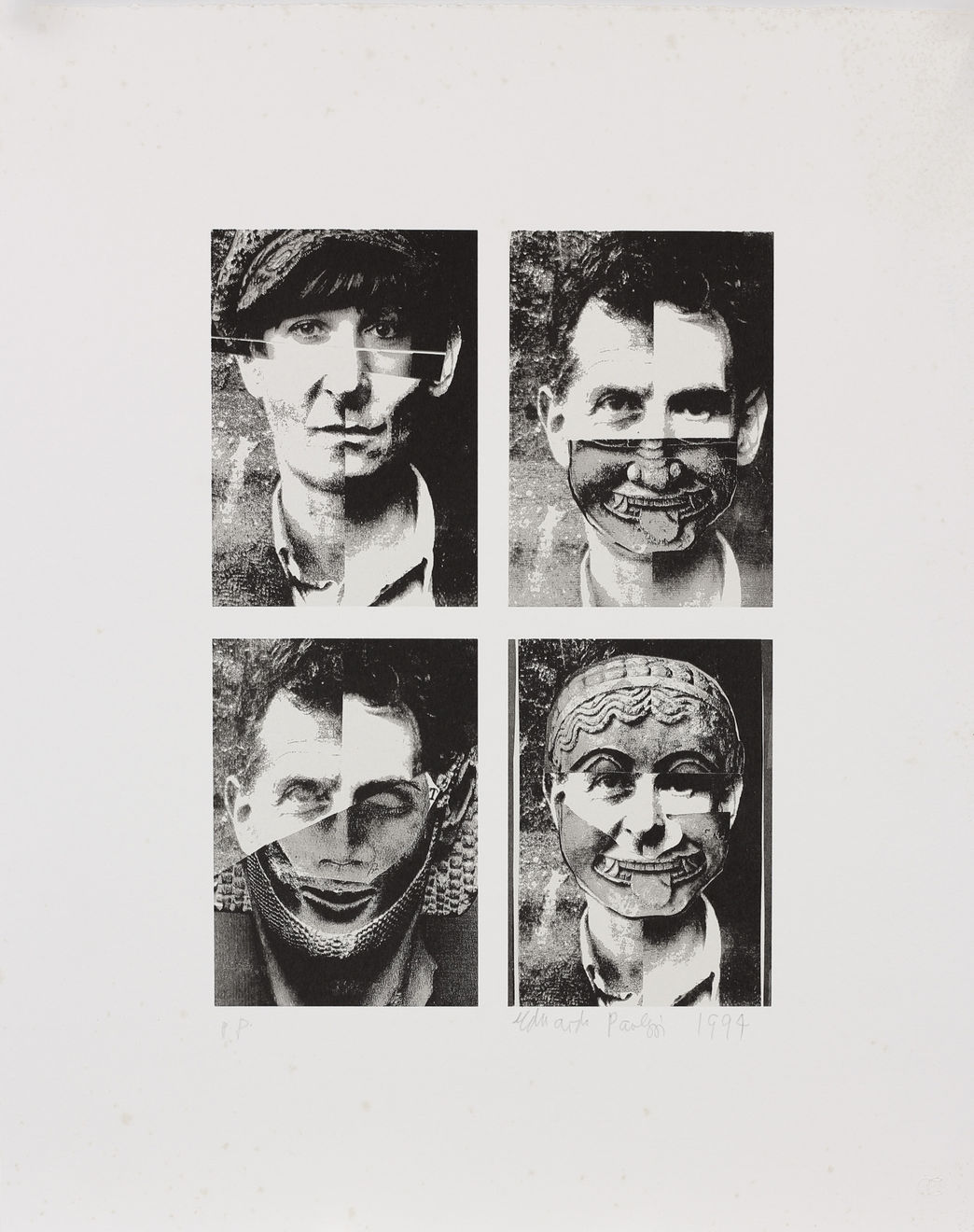 Eduardo Paolozzi, Algebra 4, 1994