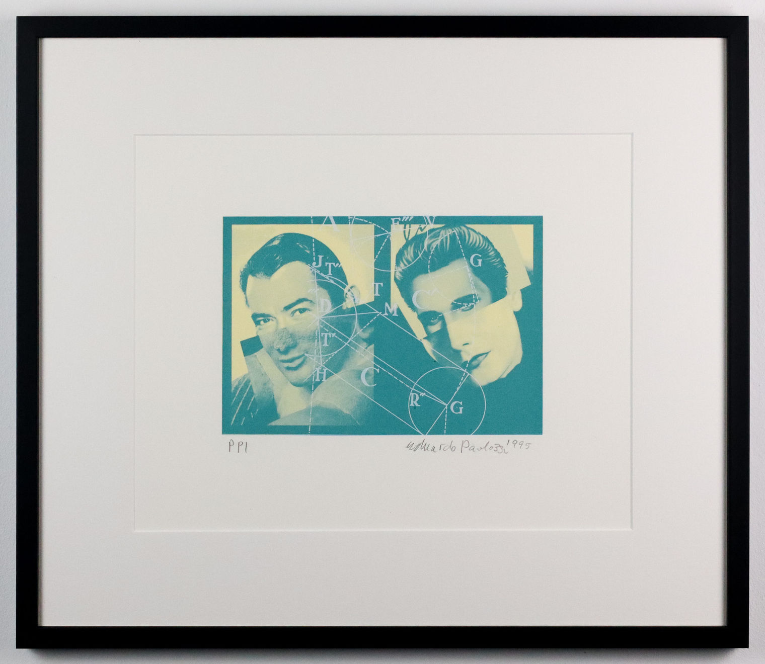 Eduardo Paolozzi, Elvis, 1995