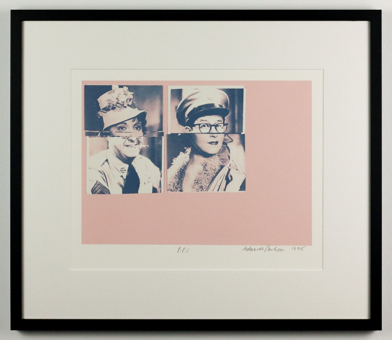 Eduardo Paolozzi, Bilko, 1995