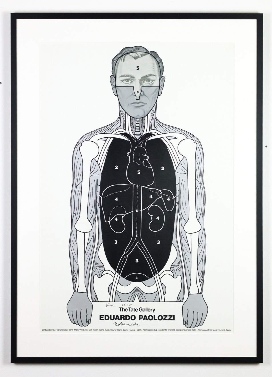 Eduardo Paolozzi, The Tate Gallery; Eduardo Paolozzi, 1971