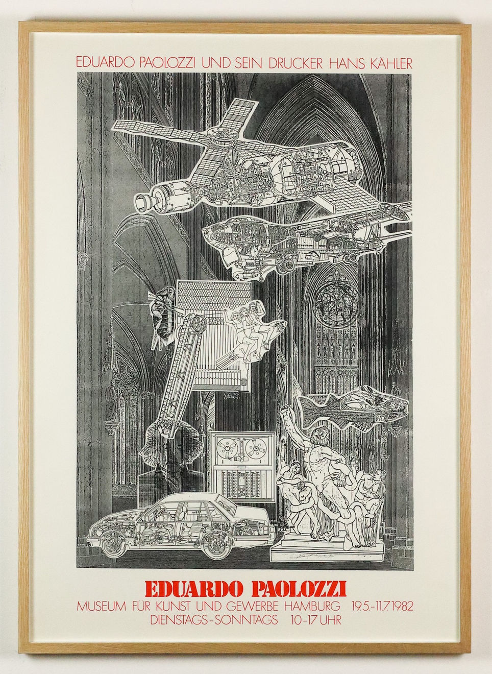Eduardo Paolozzi, Eduardo Paolozzi Und Sein Drucker Hans Kahler 2, 1982