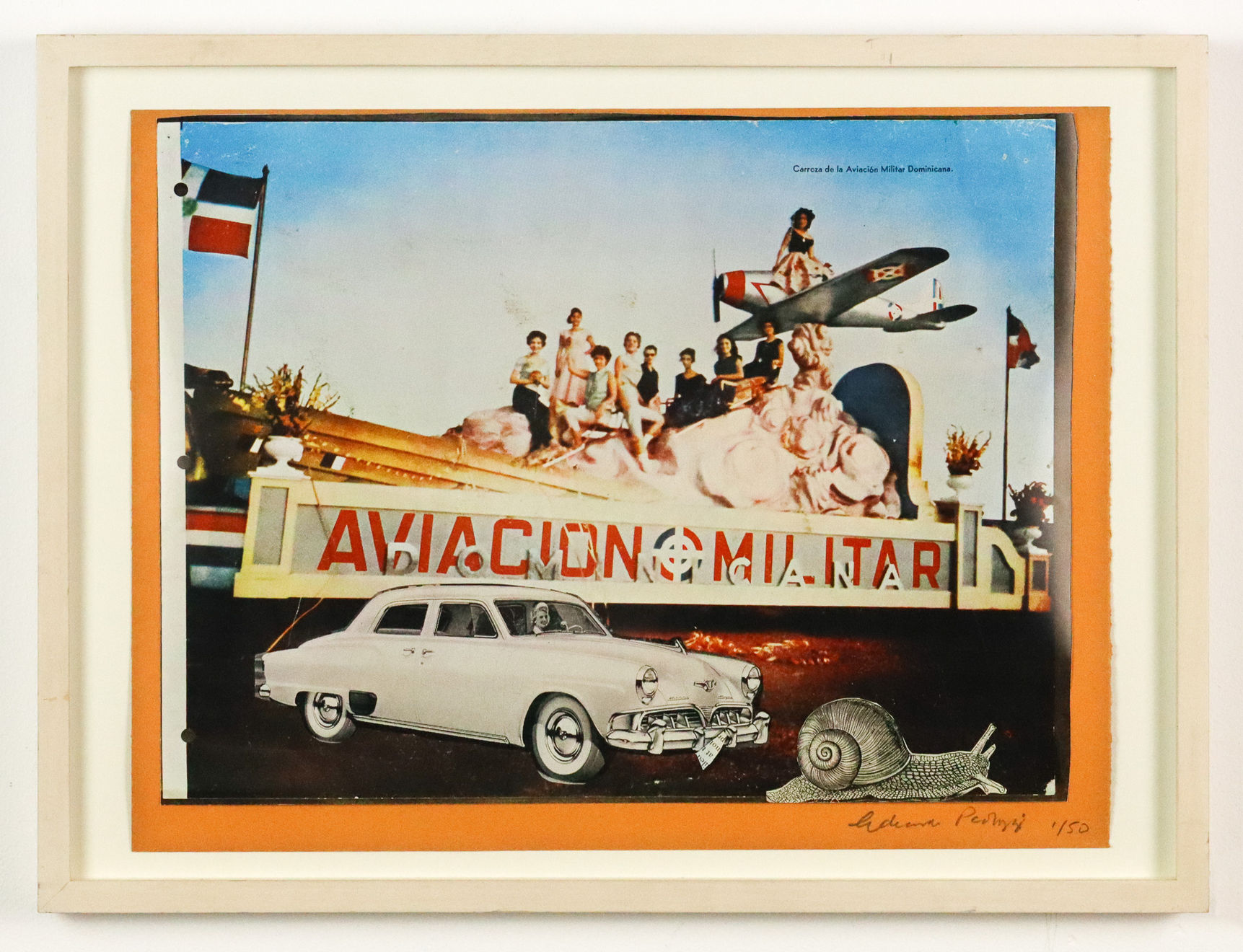 Eduardo Paolozzi, A Funny Thing Happened on the Way to the Airport, 1972