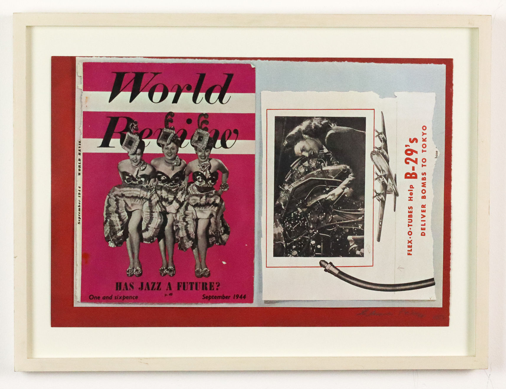 Eduardo Paolozzi, Has Jazz a Future?, 1972