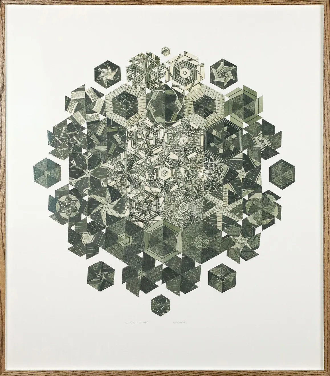 Christmas Secret Bid Auction 2025, LOT 80: Anne Desmet - Serendipity and Snowflakes, 2021